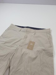 J Crew Shorts Mens 34 Beige Tech Short Stretch Golf Water Resistant UPF 50