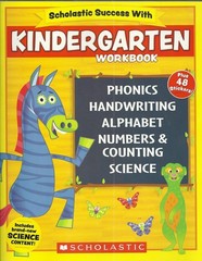Scholastic Success with Kindergarten Workbook – unknown_binding