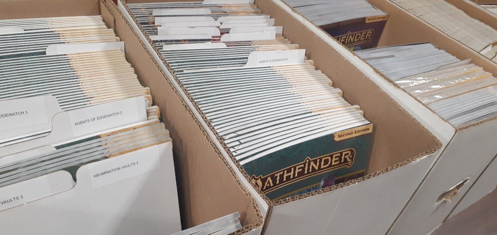 Assorted Pathfinder P1 & P2 Adventure Paths: You Choose