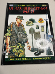 Lot 4 OSPREY Books VIETNAM WAR Uniforms Equipment Excellent Condition