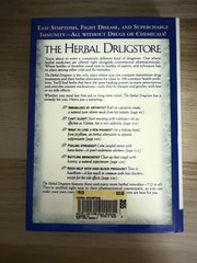 Herbal Drugstore : The Best Natural Alternatives to over-The-Counter