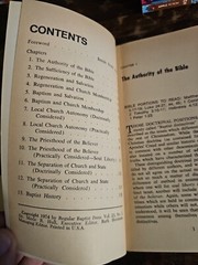 God’s Blueprint For A Church A Study Of Baptist Distinctives Kenneth Good 1974