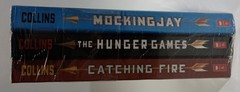 MOCKINGJAY , The Hunger Games, And Catching Fire by Suzanne Collins