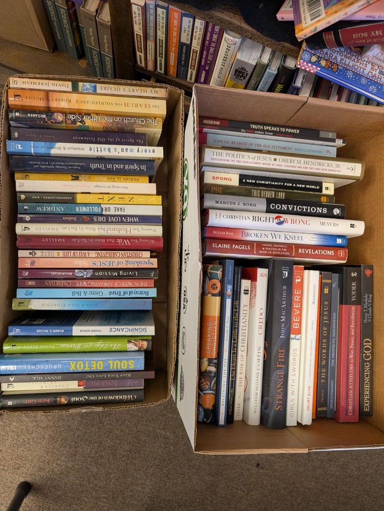 50 Religious Studies, Christianity Books