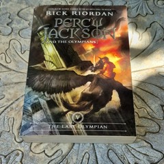 Rick Riordan Percy Jackson & the Olympians Books 1-5 Complete Paperback Set