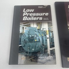 Low Pressure Boilers 4th Edition With Study Guide CD Water Heater Vessels Steam