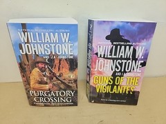 William J. Johnstone Lot of 13 Country Western PB Lot J.A. Johnstone Fiction