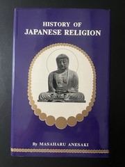 HISTORY OF JAPANESE RELIGION ; ISBN 0-8048-0248-3 ; 423 PAGES ; HARDCOVER