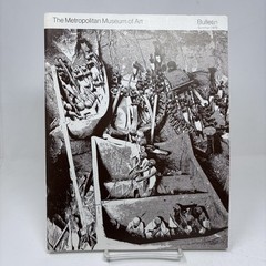 Lot 3 Metropolitan Museum of Art Bulletin Met Autumn Summer 1975 Winter1977/1978