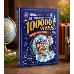 Children’s Encyclopedia 100000 Whys Kids Book Ages 6-12 Extracurricular Reading