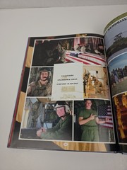 HMH-363 Lucky Red Lions Irontail OEF 11.2 Book Rare (Read Description)