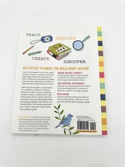 Exploring Nature Activity Book for Kids by Kim Andrews 50 Creative Projects