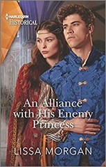 An Alliance with His Enemy Princess Mass Market Paperbound Lissa