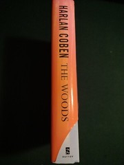 The Woods by Harlan Coben (2007, Hardcover) Signed and Inscribed 1st Edition