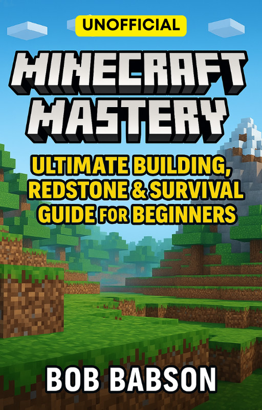 Minecraft Mastery Guide USB – Ultimate Building Redstone Survival