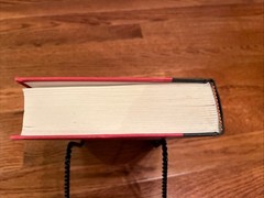 Diana Gabaldon – Outlander FLAT SIGNED BP 1st Edition 5th Printing Book 1 – 1991