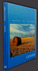 Library Of Nations: Canada by Tony Allan, editor, 1988 1st Ed. VTG HC *BRAND NEW