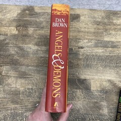 Dan Brown Lot of 5 Novels: 4 Robert Langdon Series HB/DJ & Digital Fortress PB