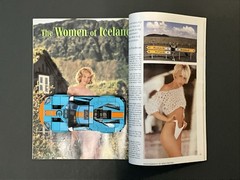 Playboy Magazine August 1998 Issue – Julie Brown – Angela Little – Iceland Girls