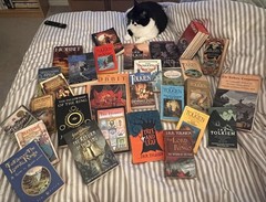 J.R.R. Tolkien Paperback Lot Starter Collection!
