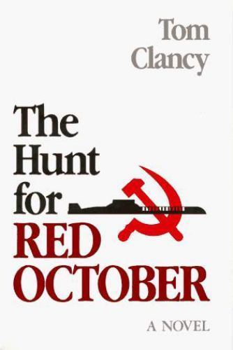 Hunt for Red October, Hardcover by Clancy, Tom, Brand New, Free shipping in t…