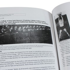 Regional Sports History Tonawanda NY Football Basketball 1930s 40s Signed 2 Vols