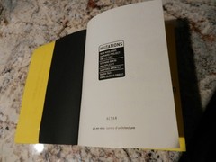 MUTATIONS 2003 REM KOOLHAAS 'hard’ softcover book Architecture Environment — A+