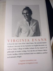 The Correspondent A Novel by Virginia Evans (0593798430) Hardcover 14th Printing