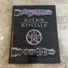 Swords & Sorcery Book Lot The Divine & the Defeated D&D RPG Rulebook Sourcebook!