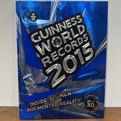 Guinness World Records 2011, 2012, 2013, 2014 & 2015 HardCover Set Of 5 Books