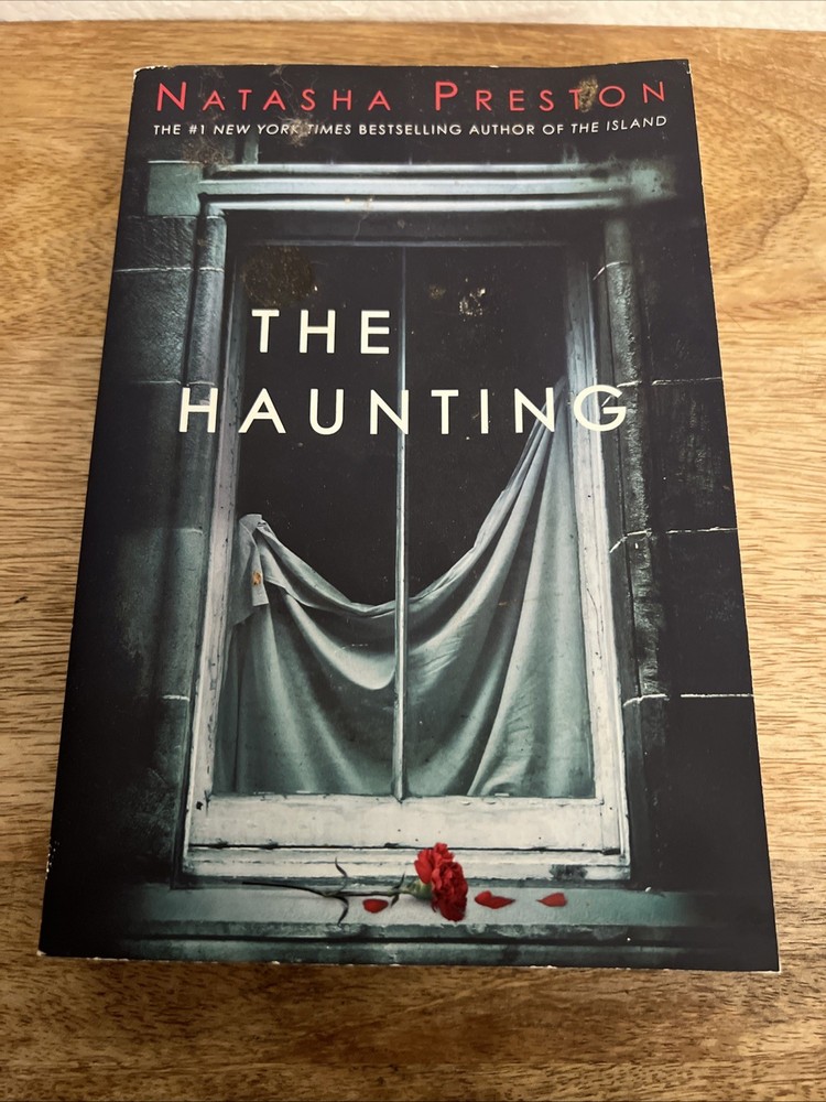 The Haunting By Natasha Preston Paperback Book 2023 First Edition