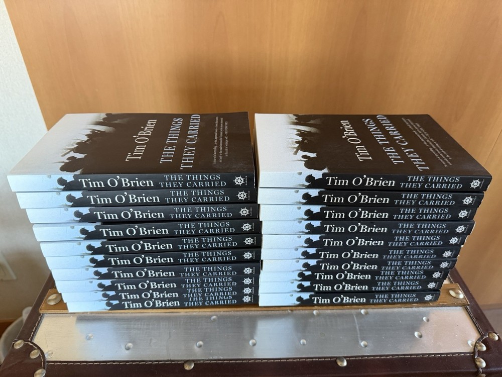Tim O’Brien (Vietnam/Woods/Combat) – The Things They Carried Book Lot 20 Rare