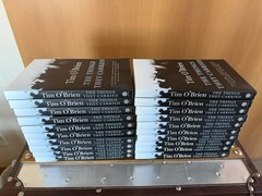 Tim O’Brien (Vietnam/Woods/Combat) – The Things They Carried Book Lot 20 Rare
