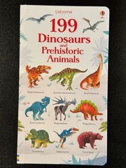199 Dinosaurs and Prehistoric Animals Kids Board Book by Hannah Watson BRAND NEW