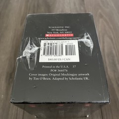 Trilogy Boxed Set – Catching Fire – Mockingjay by Suzanne Collins (2013,…