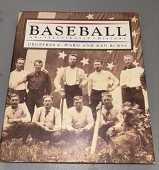 Baseball: An Illustrated History SIGNED by Ken Burns FIRST EDITION