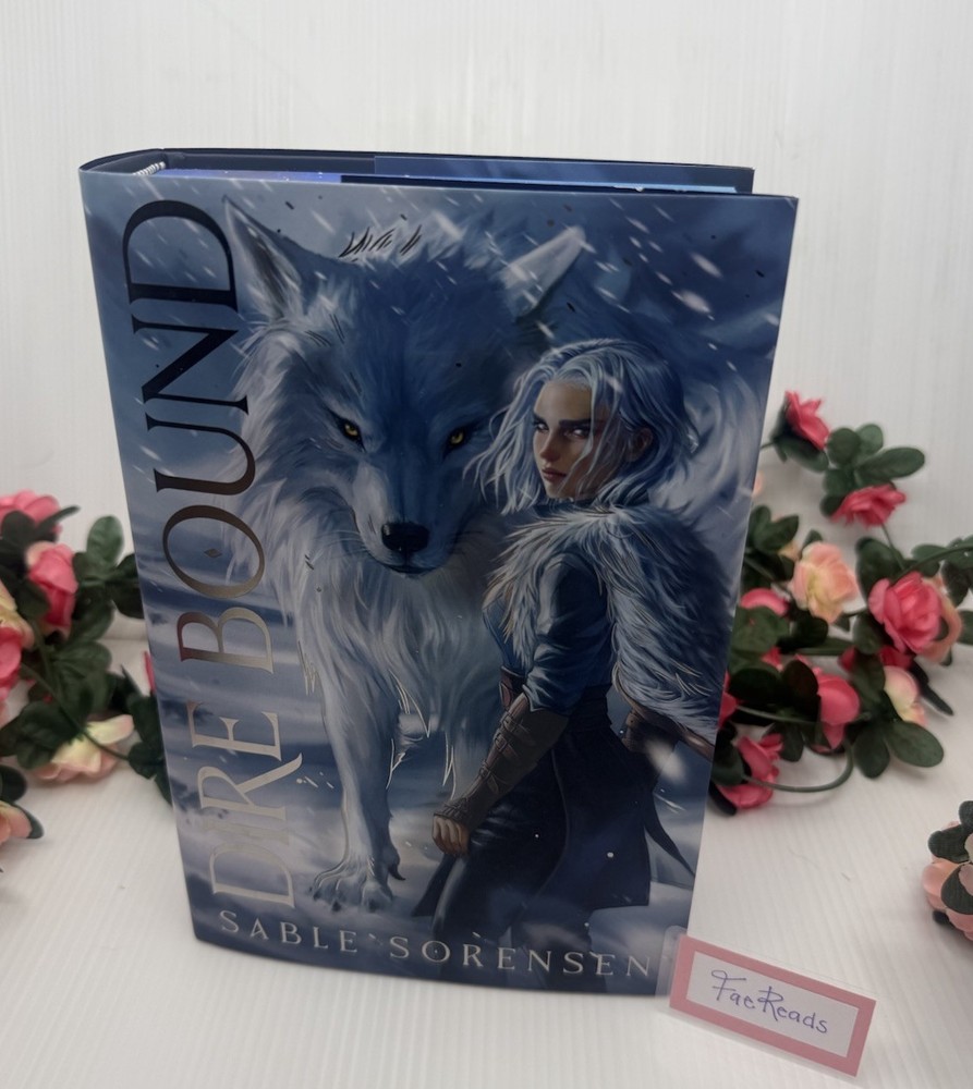 Direbound by Sable Sorensen (SIGNED AND BRAND NEW) Fairyloot