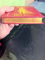 Wuthering Heights Emily Brontë Arcturus Ornate Classics Series Gilt Page Edges