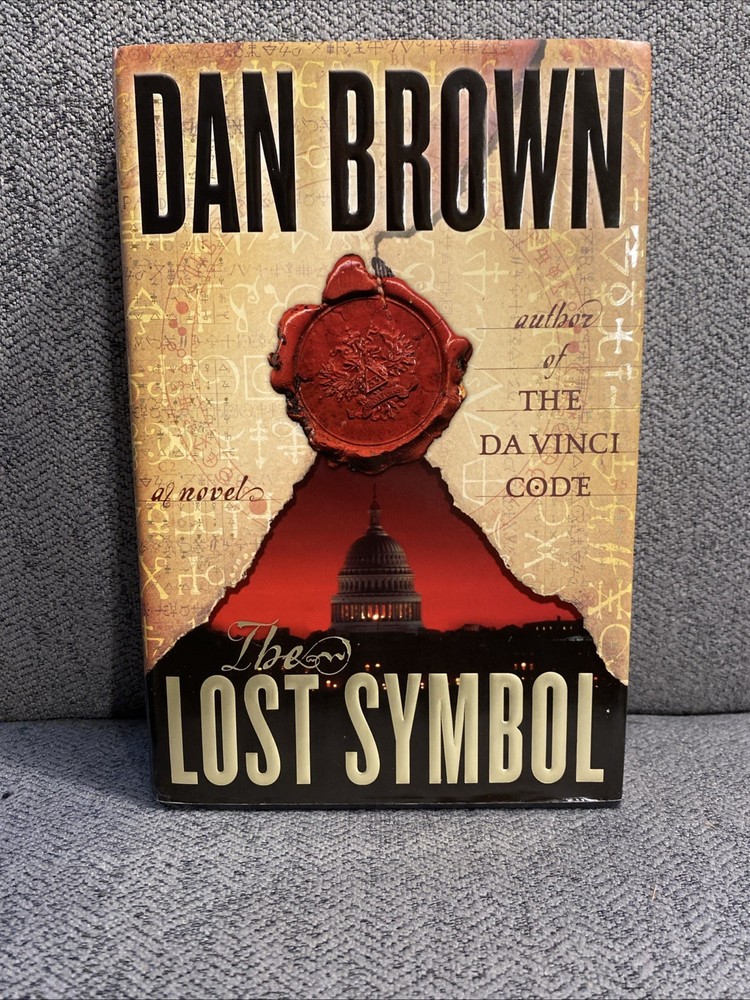 Robert Langdon Ser.: The Lost Symbol by Dan Brown (2009, Hardcover)