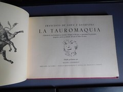 Goya: La Tauromaquia – Rafael Casariego – 1965 HC – Large 15.5 x 11 in – Spanish