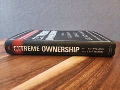 Signed Jocko Bookplate Extreme Ownership: How U. S. Navy SEALs Lead & Win