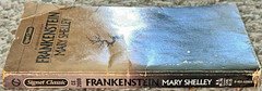 FRANKENSTEIN by MARY SHELLEY Signet Classic 1983