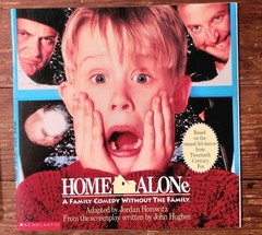 Home Alone Children’s Book Vintage 1990 Paperback Miculci