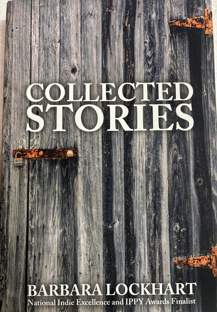 2020 HC BOOK w/DJ „COLLECTED STORIES” SIGNED B. Lockhart Maryland Eastern Shore