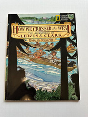 Lot of 3 Books by Rosalyn Schanzer How We Crossed West George vs G John Smith