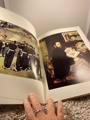 Bastei Galerie Der Grossen Set of 3 Canaletto, Manet, Carot in Original German