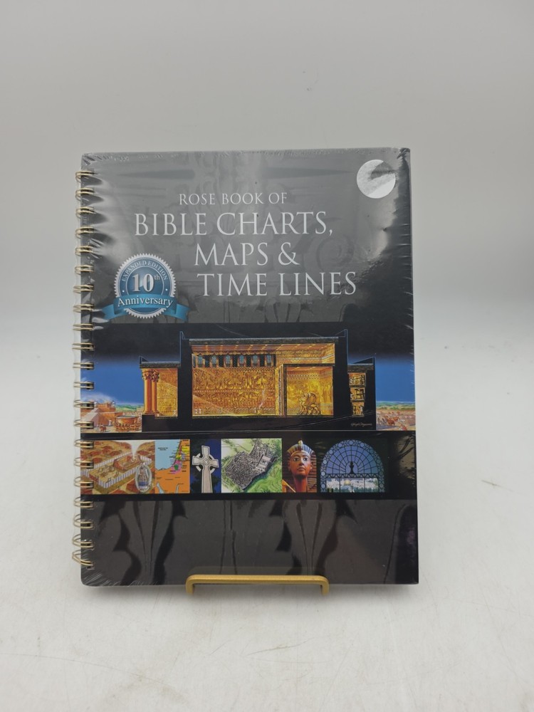Rose Book of Bible Charts, Maps, and Time Lines: Full-Color Bible Charts, Illust