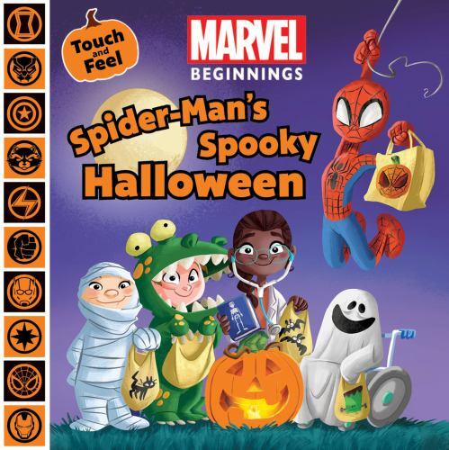 Marvel Beginnings: Spider-Man’s Spooky Halloween by Behling, Steve