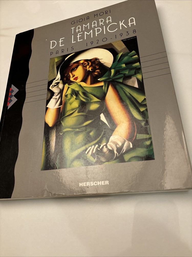 Tamara de Lempicka Paris 1920-1938 SC 2000 French Language VG++