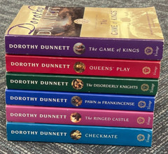 Complete Set Series – Lot of 6 Lymond Chronicles books by Dorothy Dunnett
